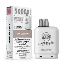 Level X Ultra Epic Coconut 50k 20mg